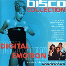 Альбом Digital Emotion - Disco Collection (2002)