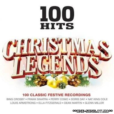 Альбом 100 Hits Christmas Legends