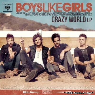 Альбом Boys Like Girls - Crazy World