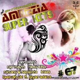 Альбом Amnezia Super Hits 67 (2012)