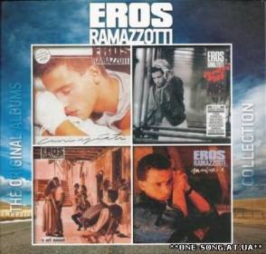Альбом Eros Ramazzotti - The Original Albums Collection (2012)