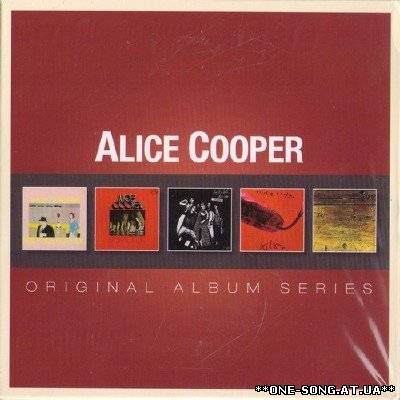 Альбом Alice Cooper - Original Album Series