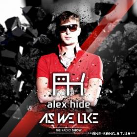 Альбом Alex Hide - As We Like Radio-Show 036
